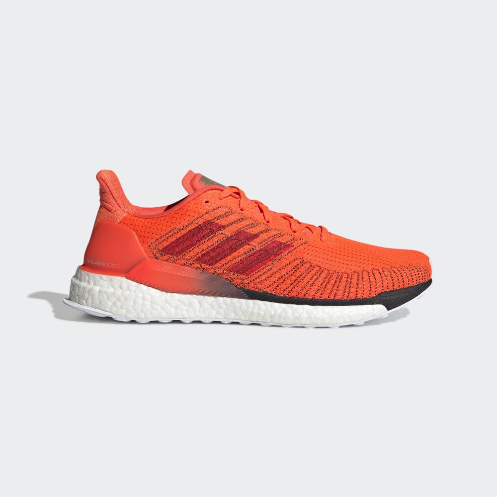 Bocanci Munte Adidas Solarboost 19 Barbati Romania - Rosii/Rosii Inchis/Negrii G28462